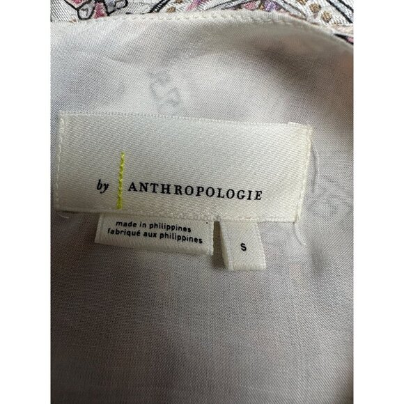 Anthropologie Multicolor Patterned Blouse - Picture 3 of 11